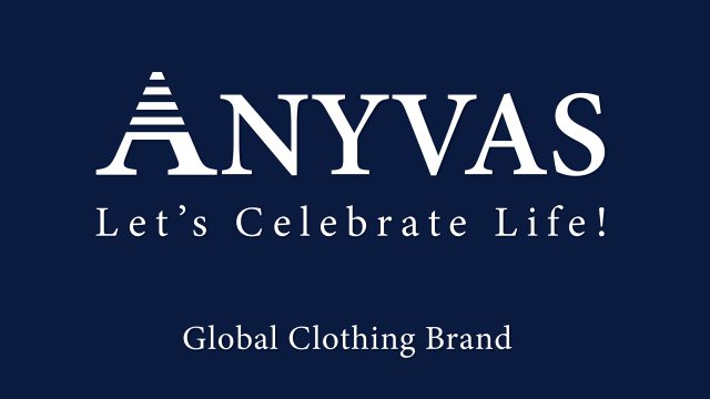 Anyvas Logo - Symbol of global clothing brand