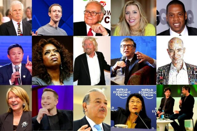 Top 20 Business Leaders of The World: 2021