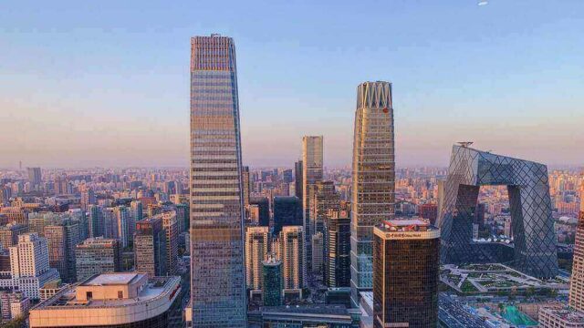 Beijing is Now at The Top of The Rich City