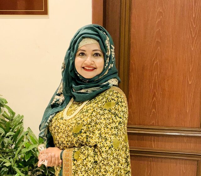 Professional Icon: Syeda Shabiha Afrug