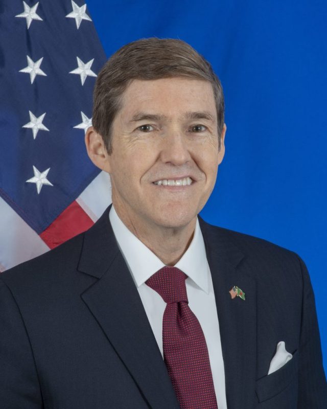 Earl R. Miller, U.S Ambassador of Bangladesh
