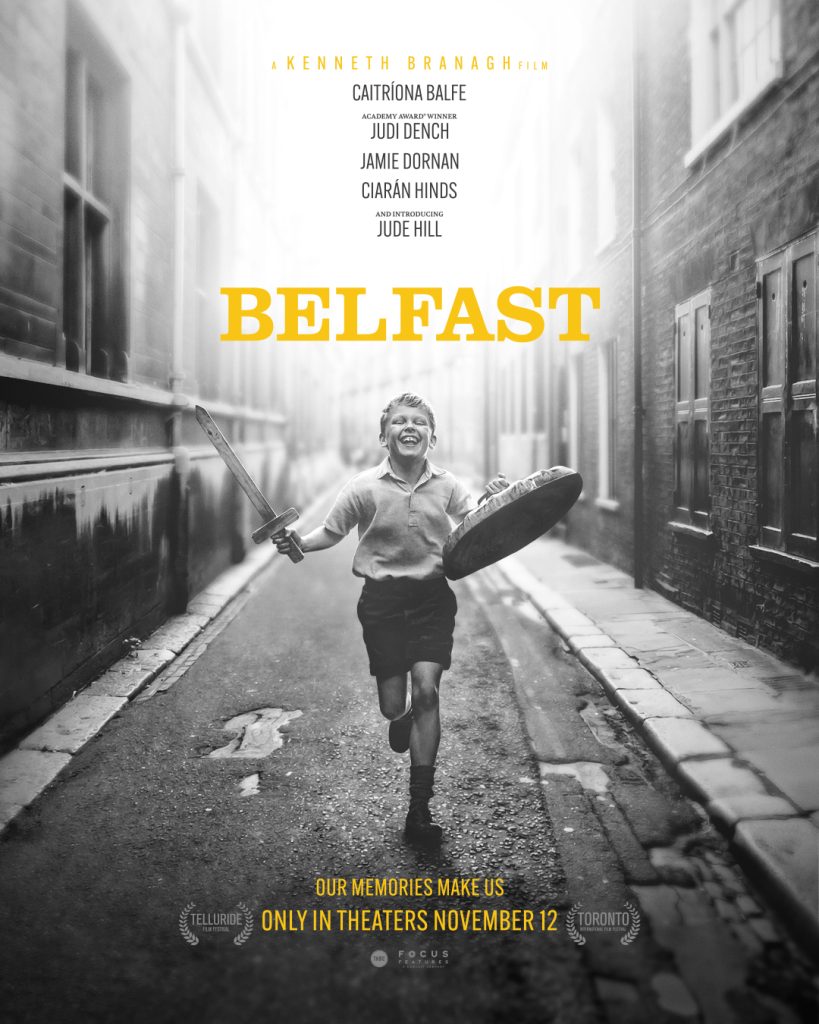 Movie Poster of Belfast-theincap