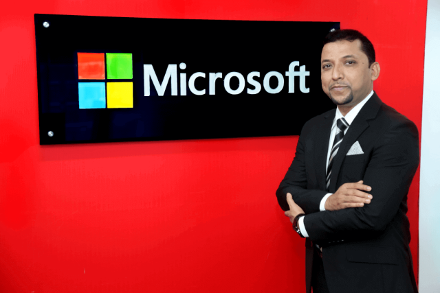 Md Yousup Faruqe, Managing Director, Microsoft Bangladesh-theincap