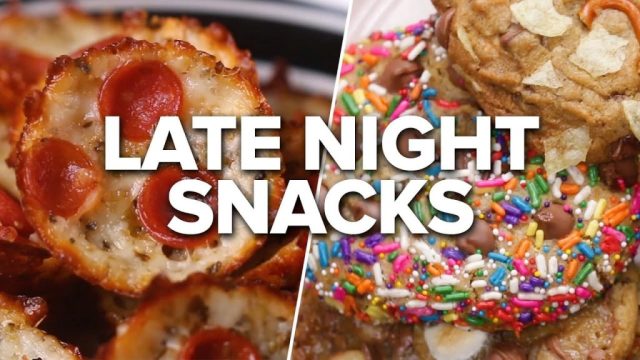 Late-night Snacks that wont make you fattheincap