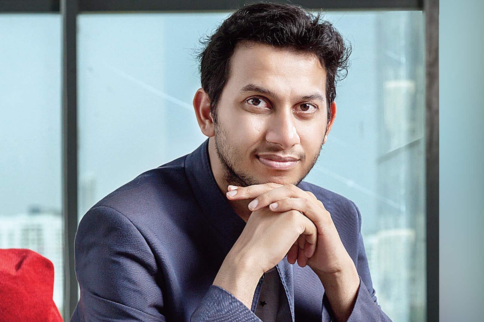 2. Ritesh Agarwal - the incap