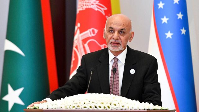 Ashraf Ghani Describe the Moment he fled