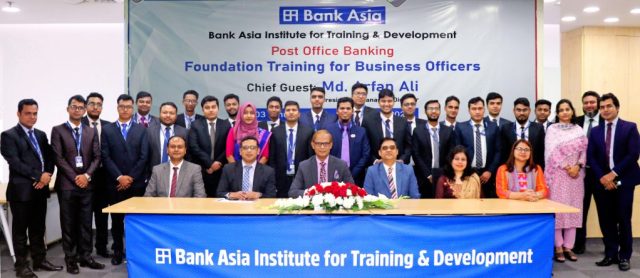 Bank Asia Organized A Training Course-theincap