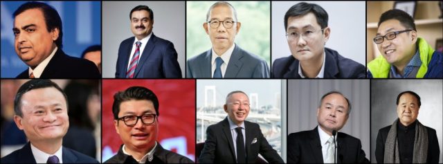 Top 10 Richest Persons of 2021 in Asia-theincap