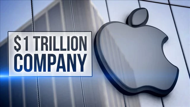 Apple Is Now The World's First Trillion Dollar Company-theincap