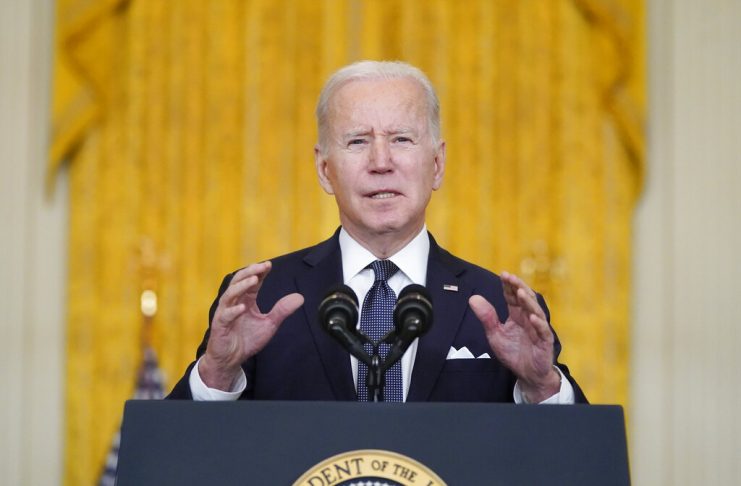 Ukraine Still in Danger: Biden