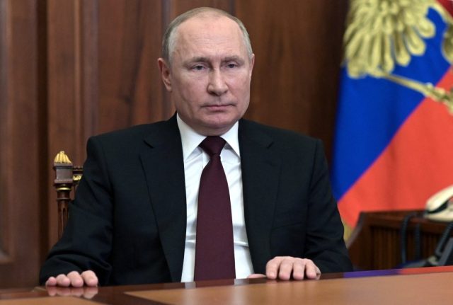 Putin Announced Military Operation in Ukraine 