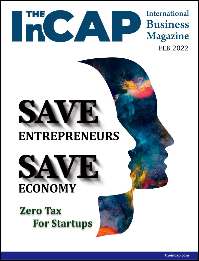 Cover page of The InCAP February 2022 issue