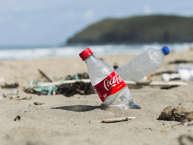 Coca-Cola Accused of Plastic Pollution