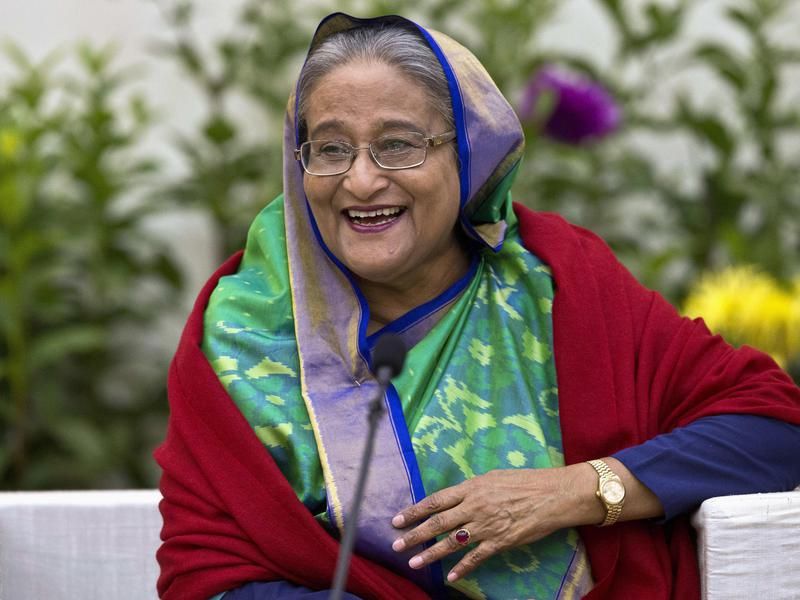 Bangladesh Prime Minister Sheikh Hasina