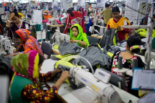 Clothing Exports in Bangladesh Overgrowing