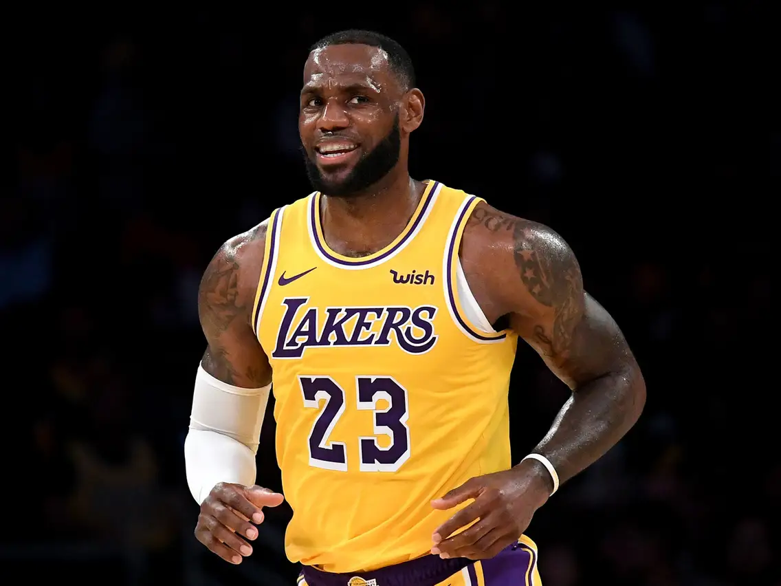 5. LeBron James