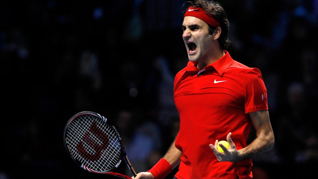 7. Roger Federer