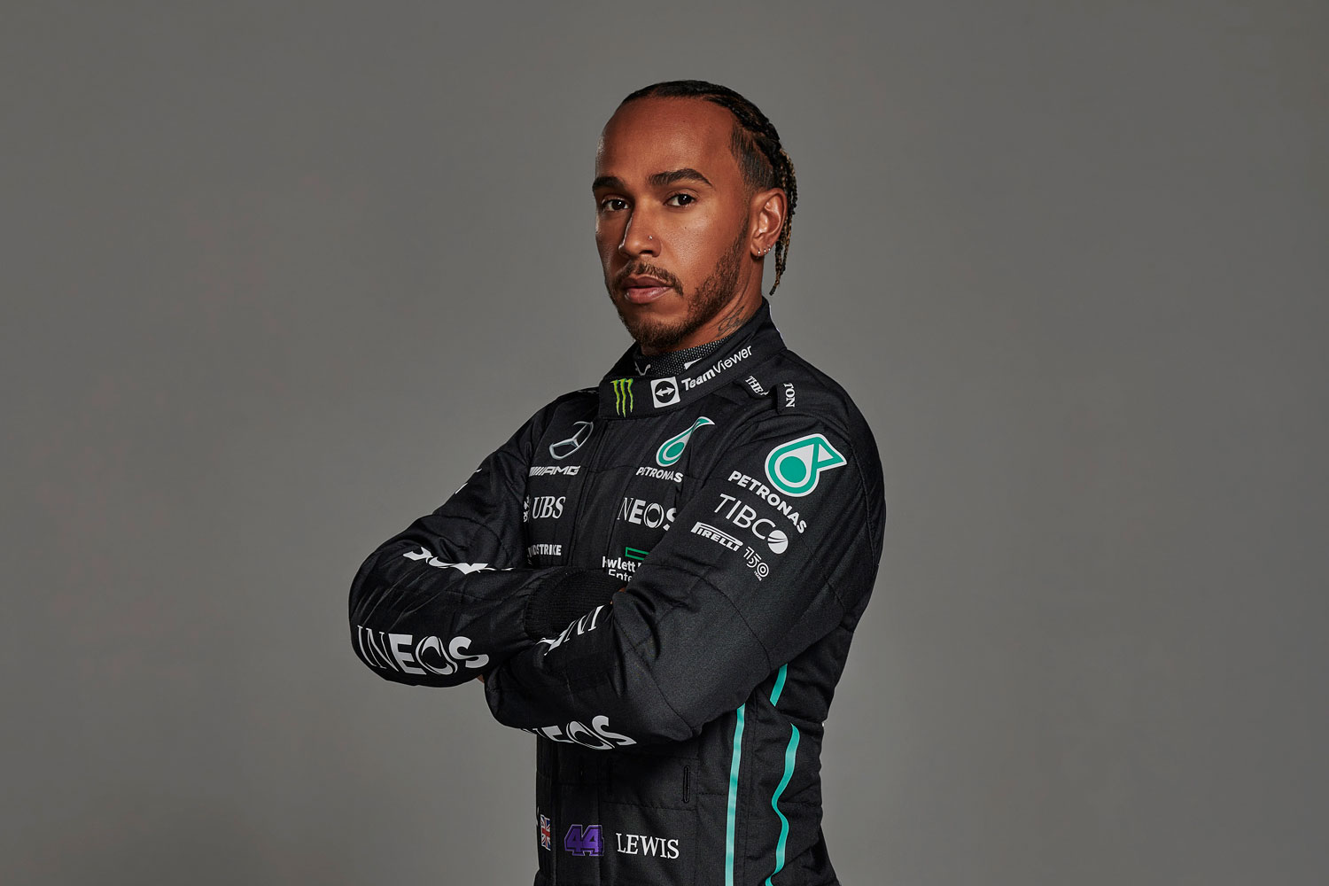 8. Lewis Hamilton