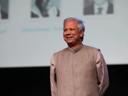 Prof. Dr. Muhammad Yunus Received High Human Values Award