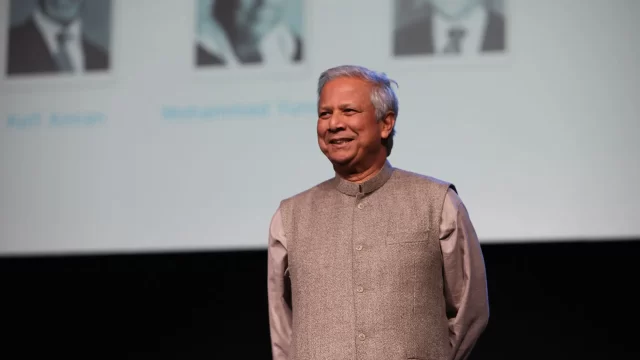 Prof. Dr. Muhammad Yunus Received High Human Values Award