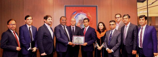 Bank Asia is awarded the ‘Best Bank Partner for Climate Trade in South Asia’ by IFC
