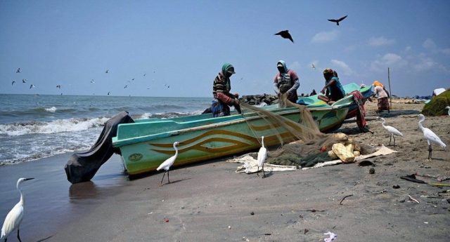 Life of Fisheries in Sri Lanka Amid Crisis