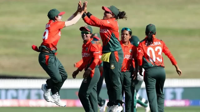 Bangladesh Won The ICC Women's Cricket World Cup