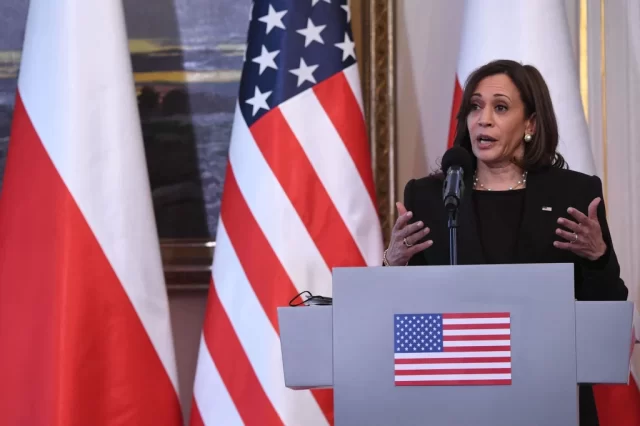 Kamala Warns The Consequences of Russian Aggression