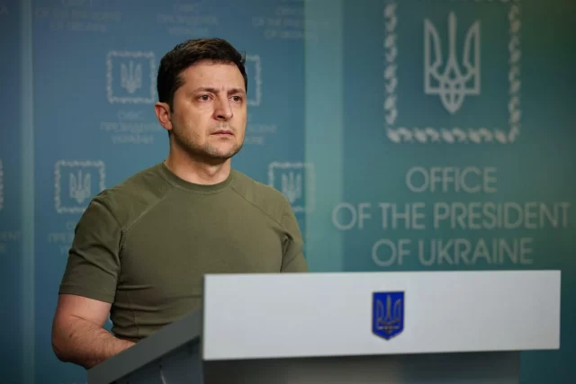 Volodymyr Zelensky Asked For Final Talk