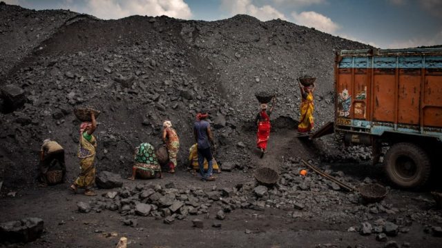 Coal Extraction Rose by 7.5% in India