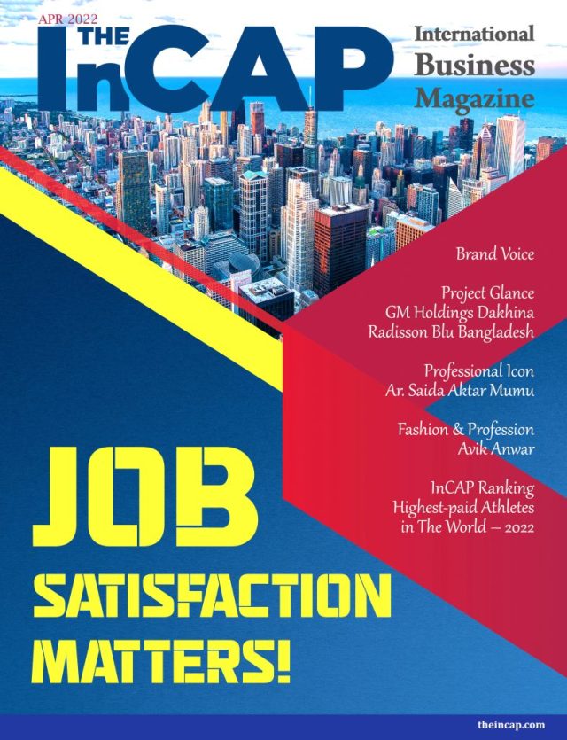 April issue 2022-Cover Page-Job Satisfaction Matters!