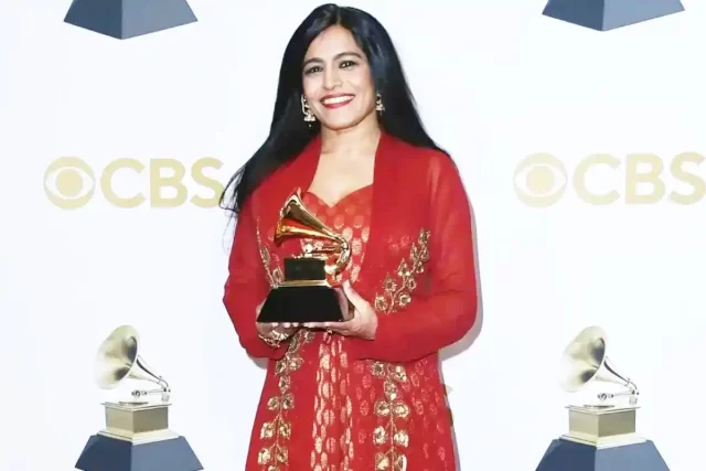 Indian Falguni Shah Receives Grammy For Best Children's Music Album 