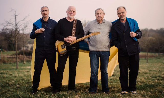 Pink Floyd Released New Song After 30 Years to Support Ukraine