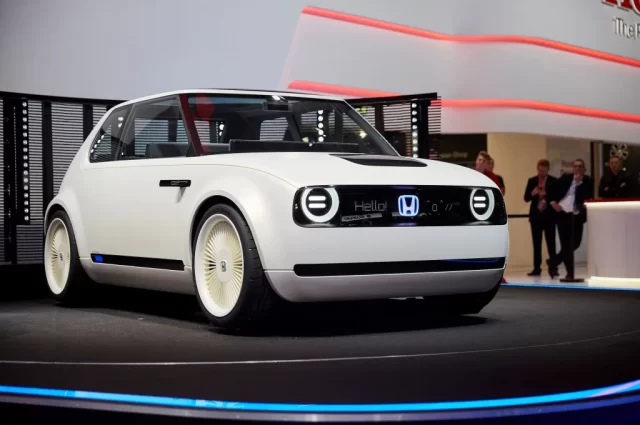 Honda Increasing Its Focus on Electric Cars