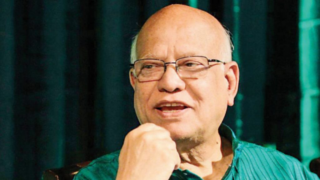 Former Finance Minister Abul Maal Abdul Muhith Passed Away