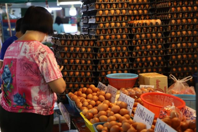 Inflation Jumps 5.7 Percent in Thailand
