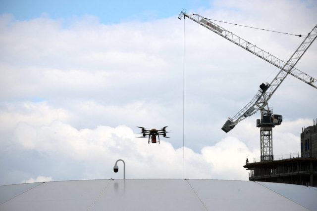 UK Hosts World's First Hub For Drones