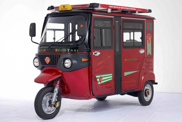 Bangladesh's First Home-made Electric Three-wheelers Set For Production in July