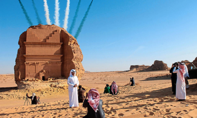 15 Million Tourists Visited Saudi Arabia