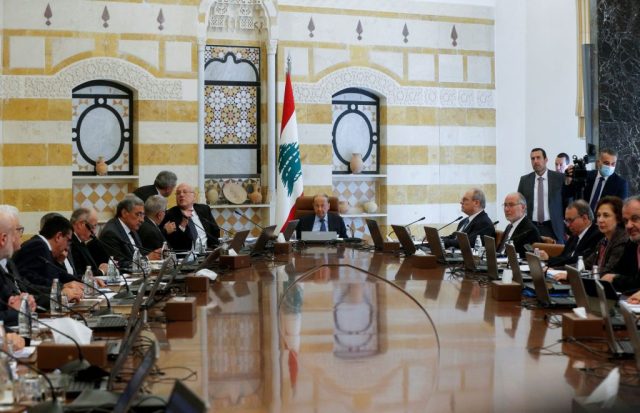 Outgoing Lebanon Government Approved Economic Recovery Plan