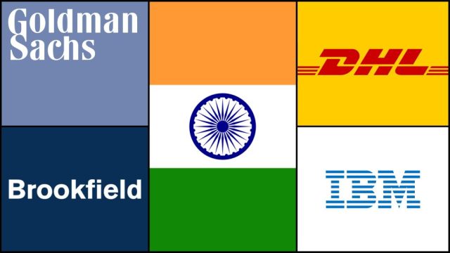 Global Companies Showing Interests in India - theincap