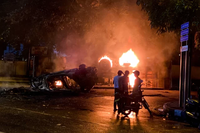 Sri Lanka Protests Turn Violent - The InCAP
