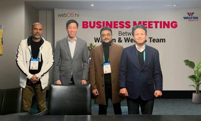 Walton Manufacturing WebOS TV  For The First Time in Bangladesh