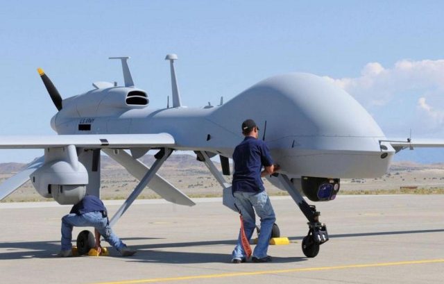 U.S. To Sell Armed Drones to Ukraine