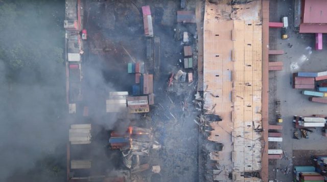 Bangladesh Depot Fire Leaves Damage to RMG Most