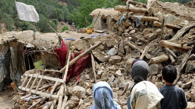 Devastating Earthquake in Afghanistan