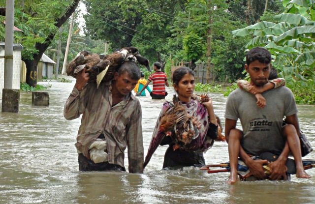 Flash Flooding in North-east Bangladesh