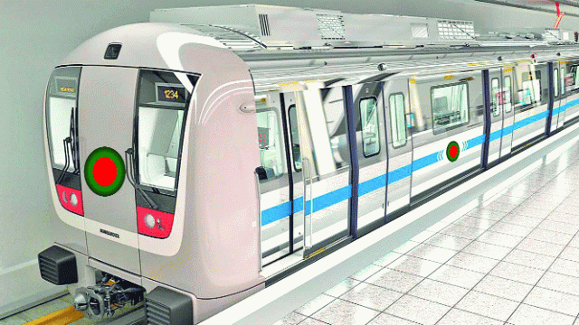Bangladesh's First Underground Metro Rail To Start Its Construction