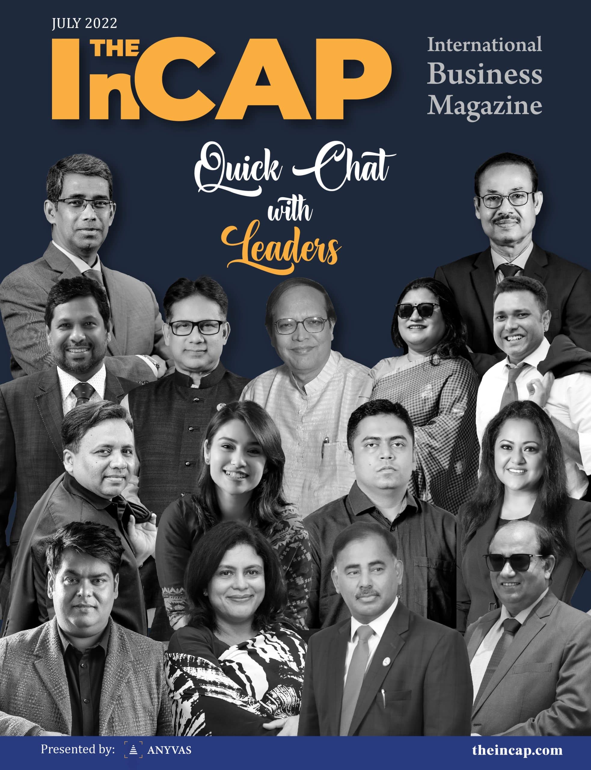 Cover Page-July2022-Quick Chat with Leaders-The InCAP