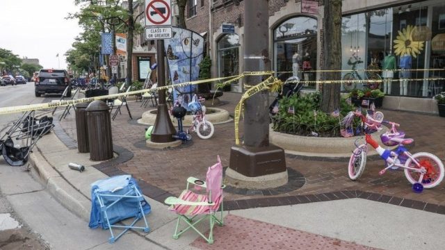 Six dead in Parade Shooting Near Chicago